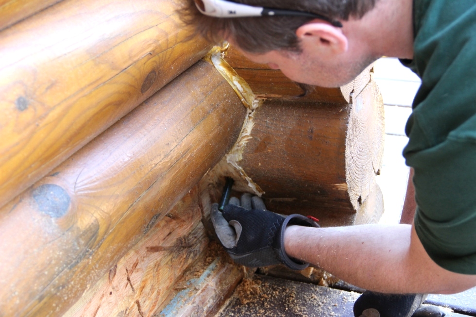 Log Home Repair Log Home Repair 