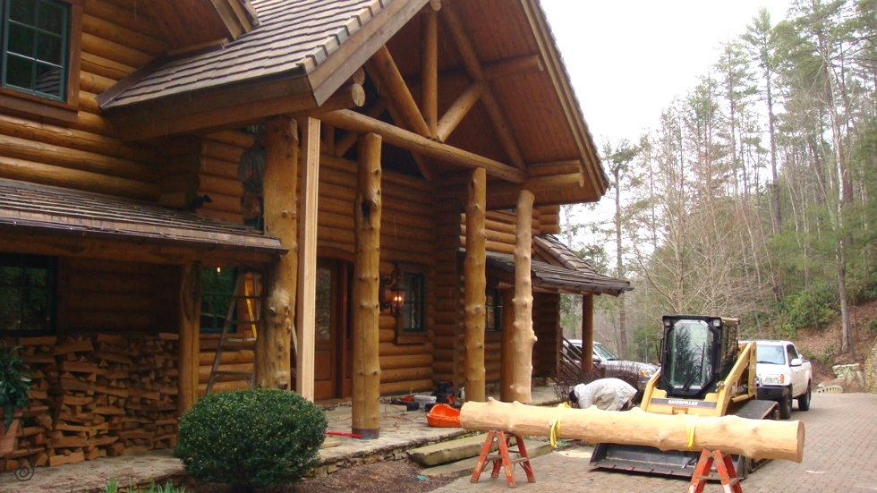 Log Home Repair Log Home Repair 