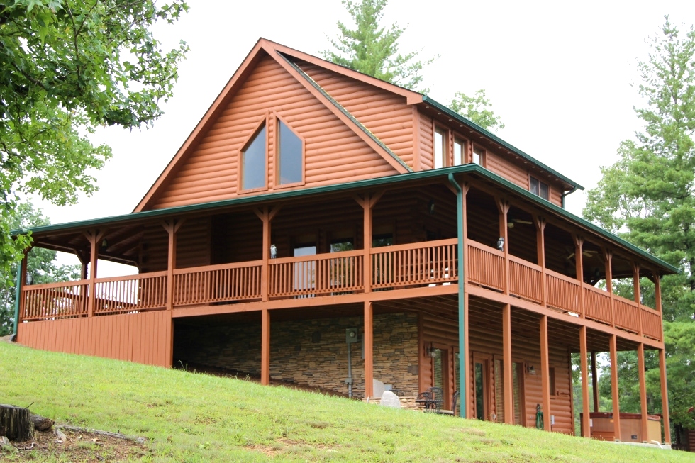 Log Siding Repair Log Home Repair 