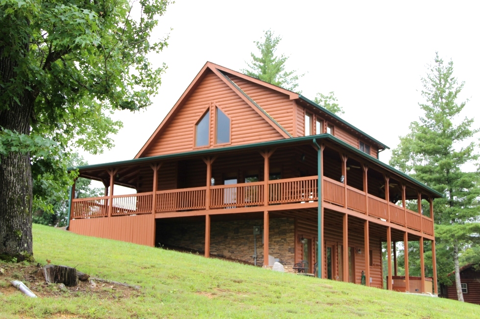 Log Siding Repair Log Home Repair 