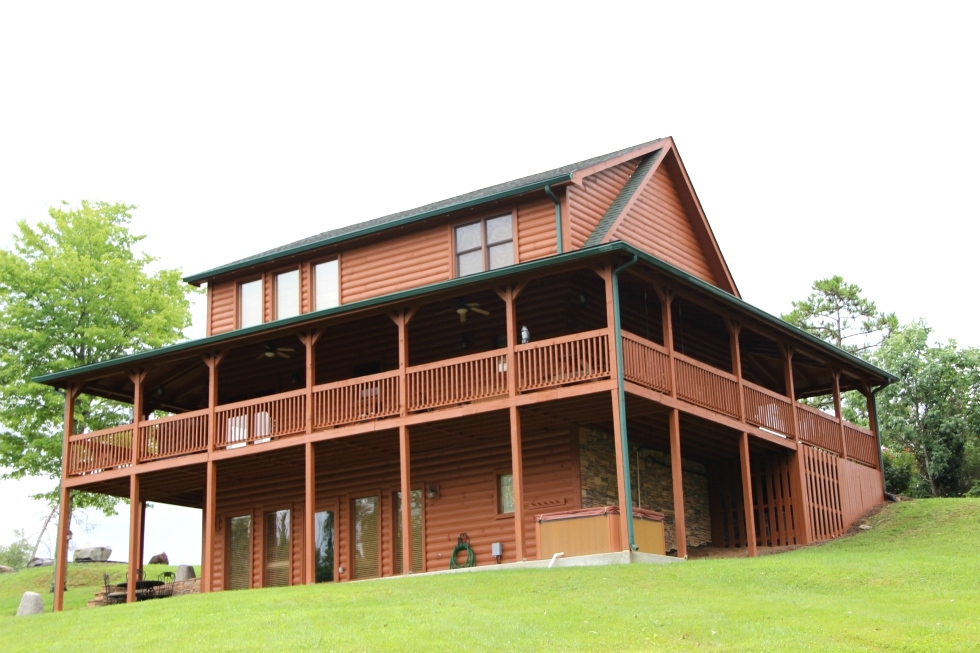 Log Siding Repair Log Home Repair 