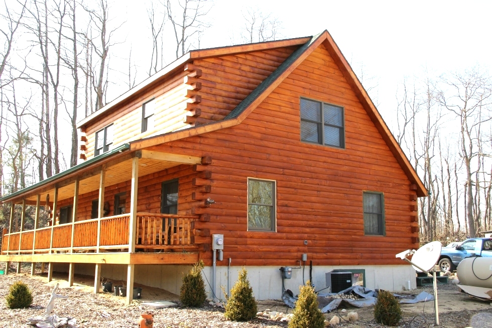 Fire Damaged Log Home Repair | Log Repair And Log Replacement Log Home Repair 