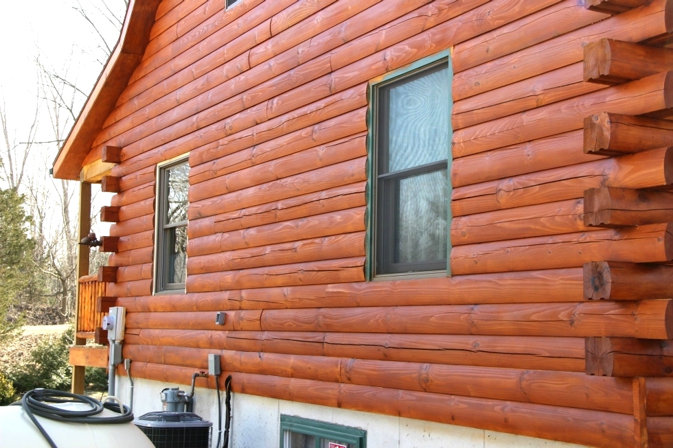 Fire Damaged Log Home Repair | Log Repair And Log Replacement Log Home Repair 