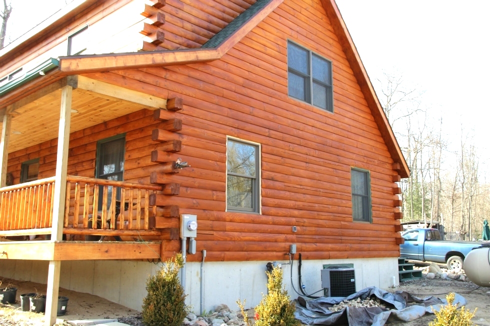 Fire Damaged Log Home Repair | Log Repair And Log Replacement Log Home Repair 