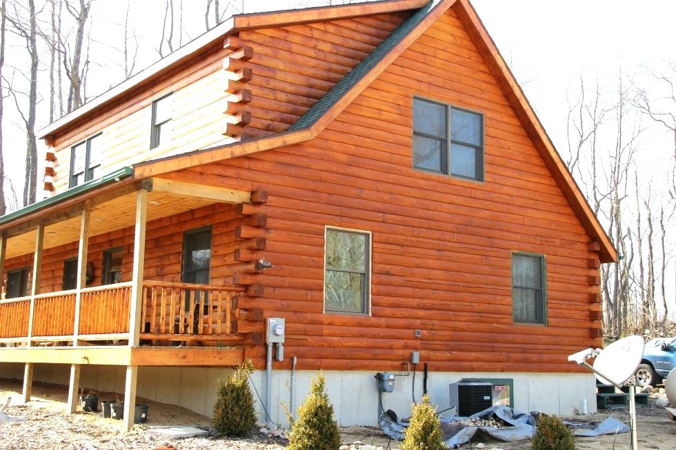 Fire Damaged Log Home Repair | Log Repair And Log Replacement Log Home Repair 