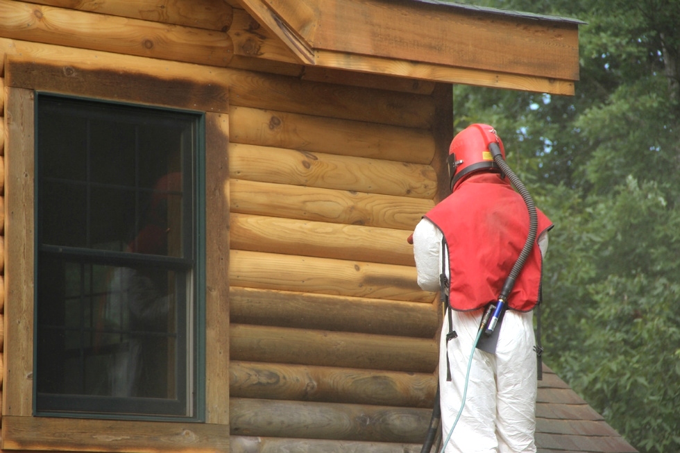 Log Home Repair Images Log Home Repair 