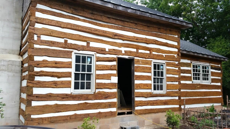 Log Home Repair Images Log Home Repair 