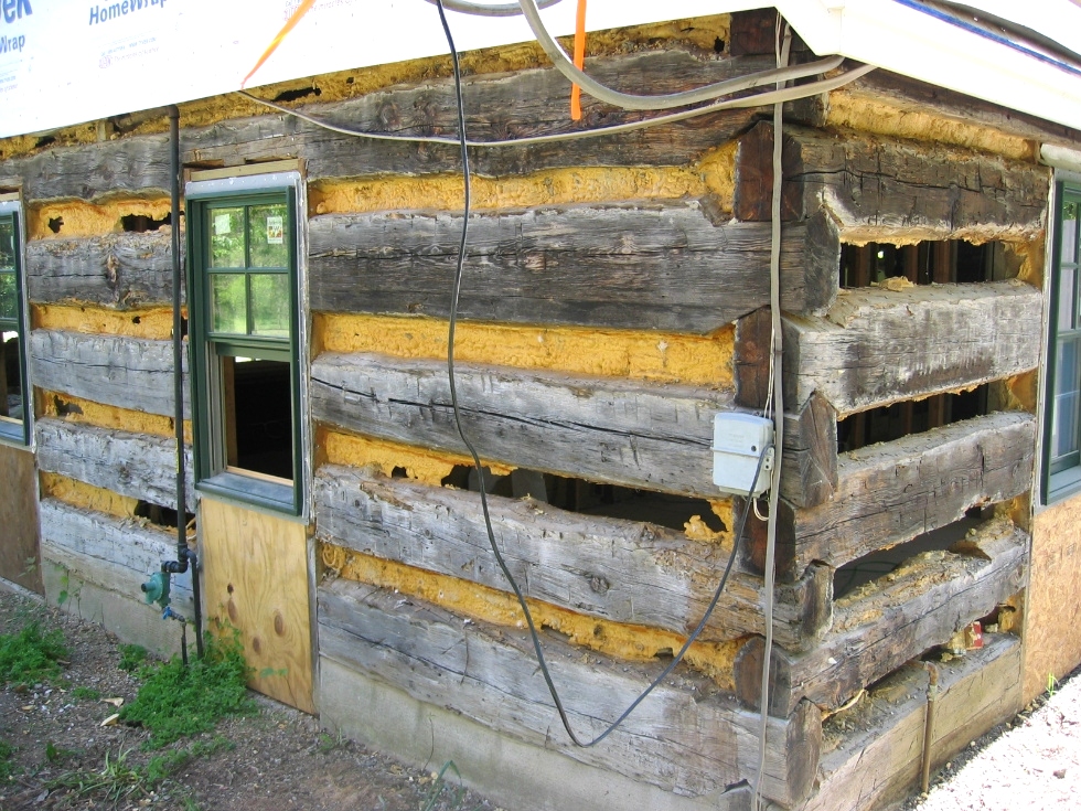 Log Home Repair Images Log Home Repair 