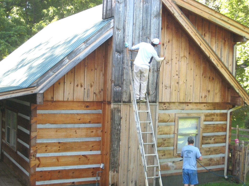 Log Home Repair Images Log Home Repair 