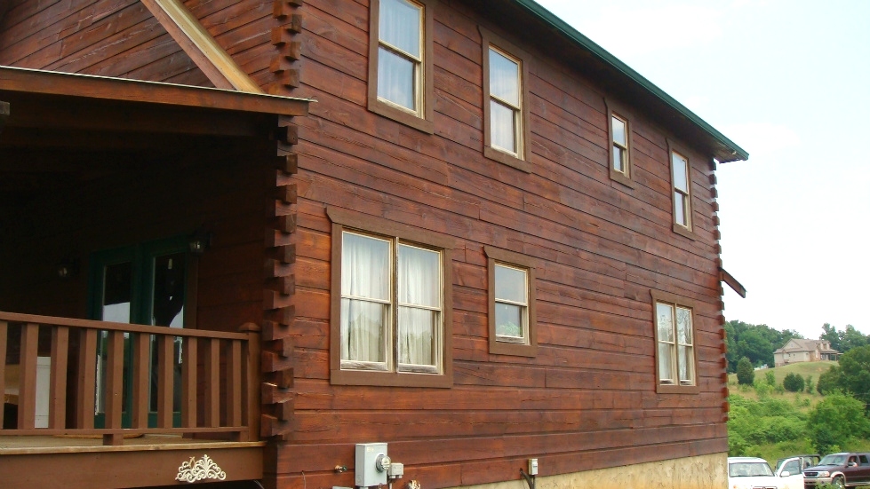 Log Home Repair Images Log Home Repair 