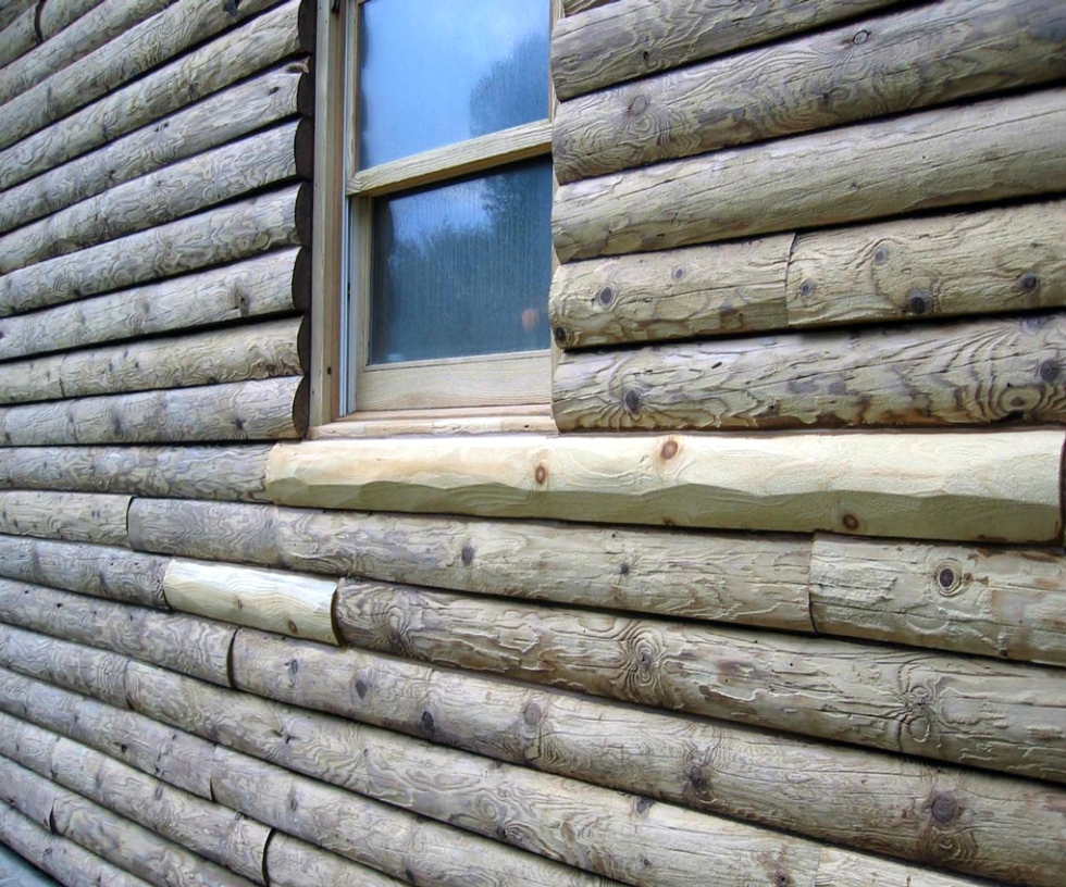 Log Home Repair Images Log Home Repair 