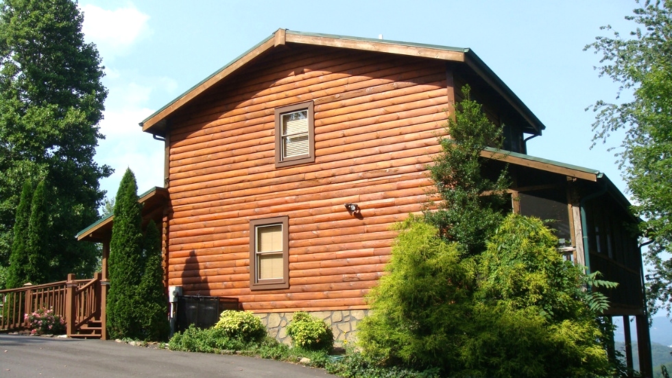 Log Home Repair Images Log Home Repair 