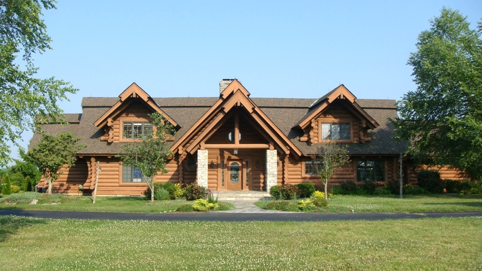 Log Home Repair Images Log Home Repair 