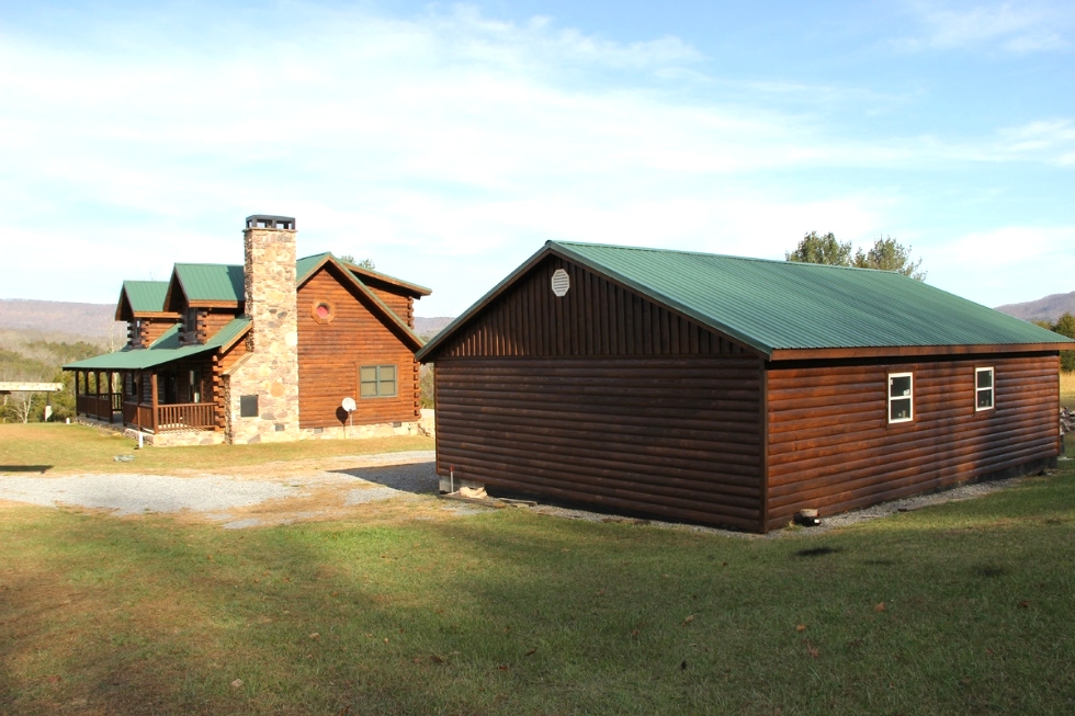 Log Home Repair Images Log Home Repair 