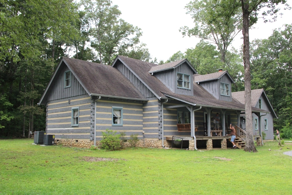 Log Home Repair Images Log Home Repair 