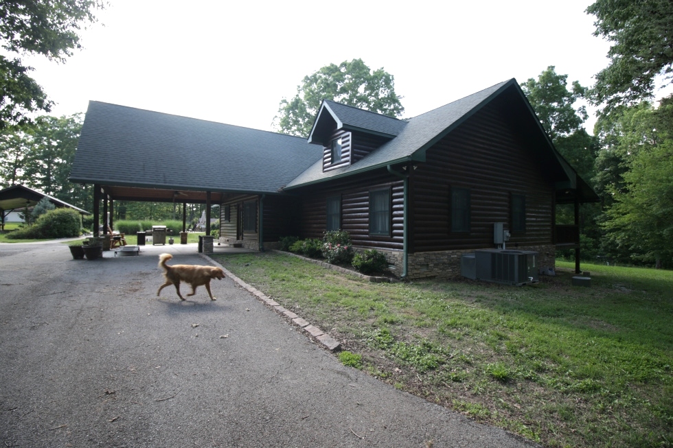 Log Home Chinking and Staining Log Home Repair 