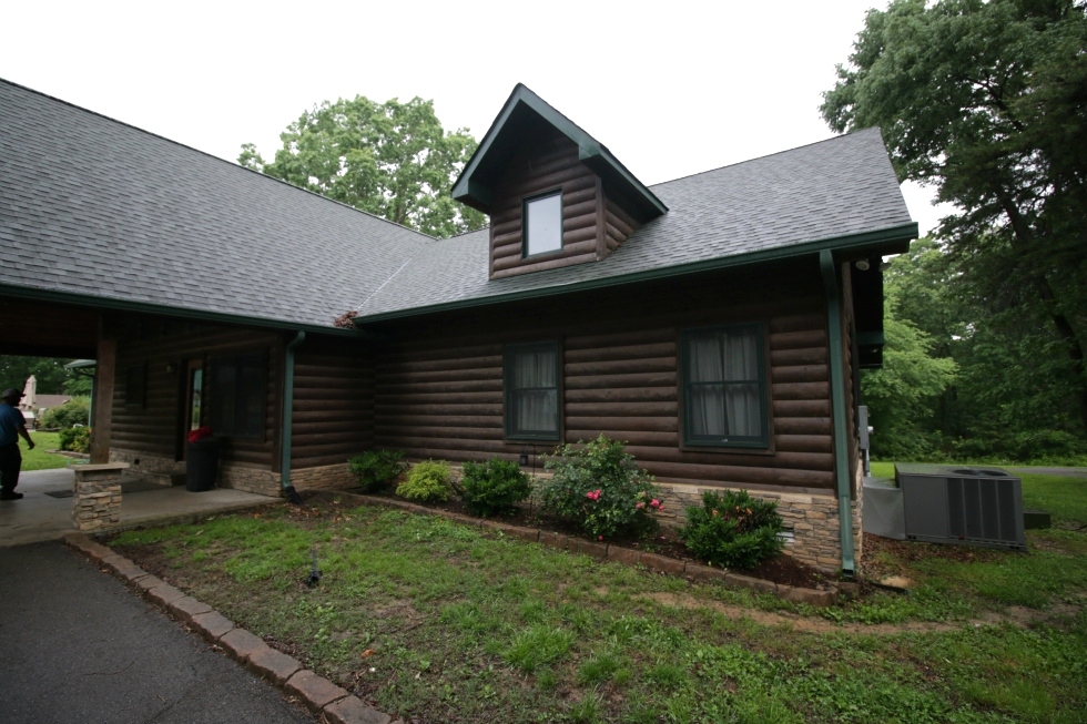 Log Home Chinking and Staining Log Home Repair 