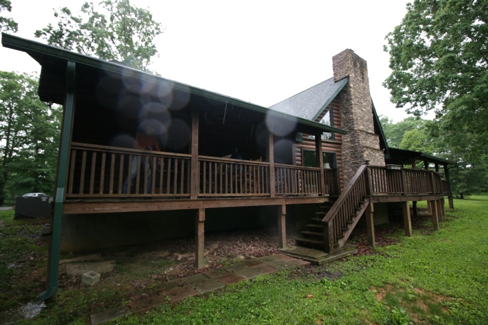 Log Home Chinking and Staining Log Home Repair 