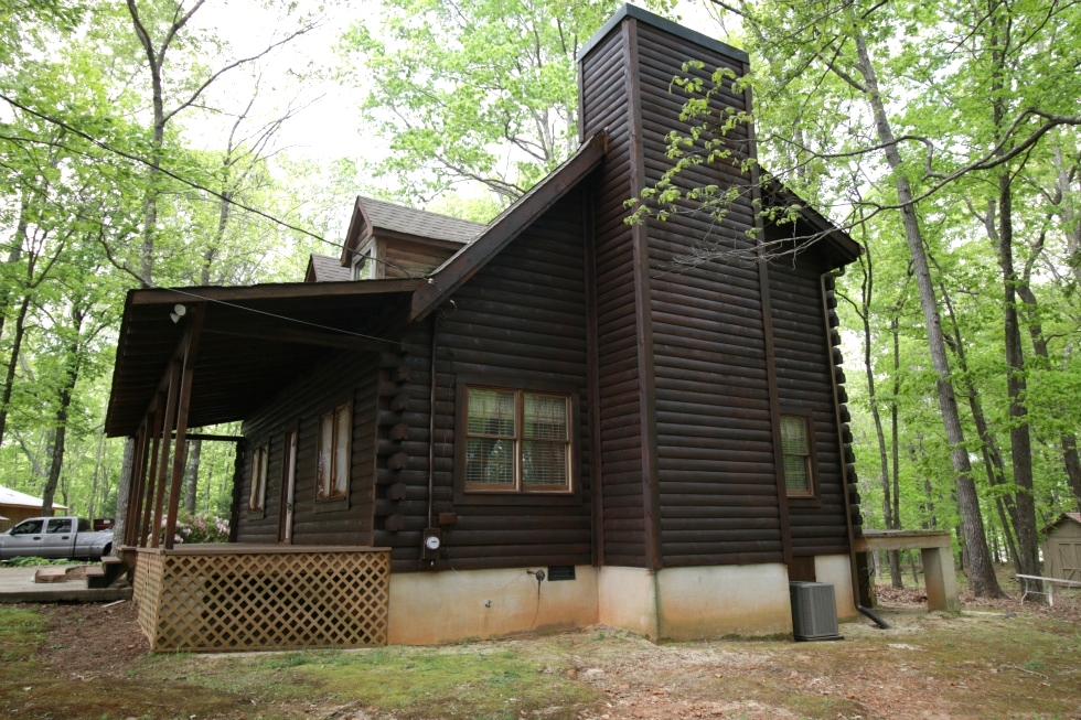 Log Home Staining By Log Doctors Log Home Repair 