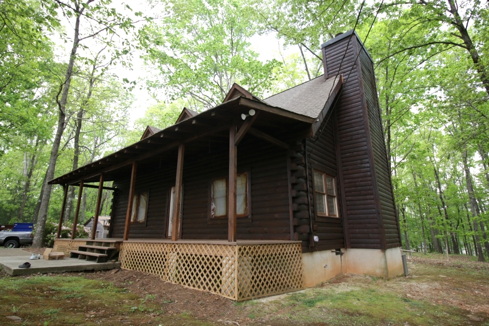 Log Home Staining By Log Doctors Log Home Repair 