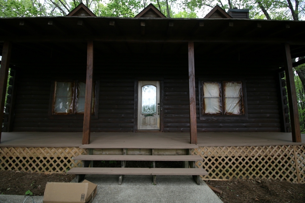 Log Home Staining By Log Doctors Log Home Repair 