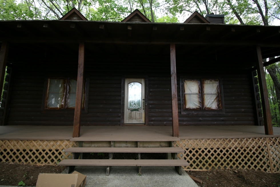 Log Home Staining By Log Doctors Log Home Repair 