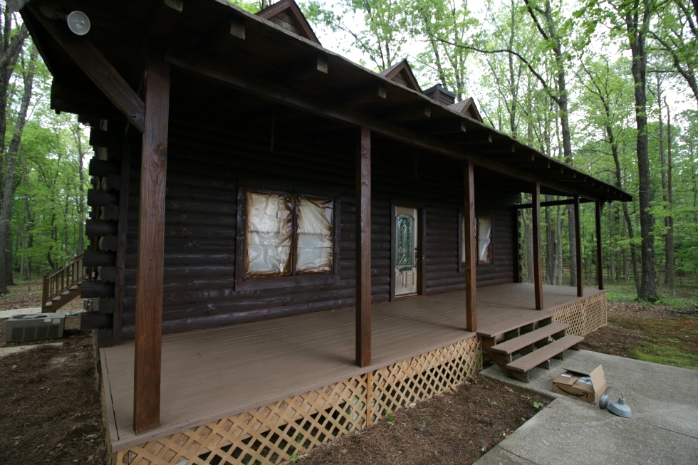 Log Home Staining By Log Doctors Log Home Repair 