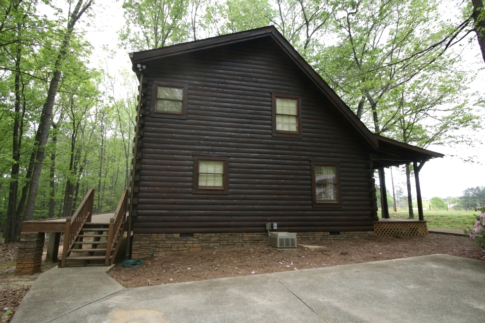 Log Home Staining By Log Doctors Log Home Repair 