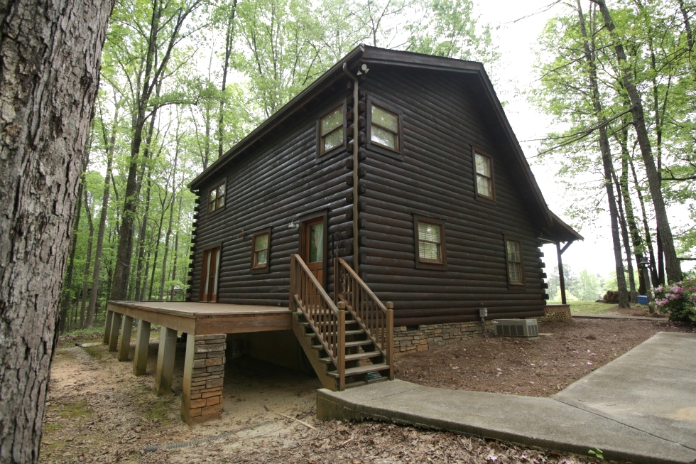 Log Home Staining By Log Doctors Log Home Repair 