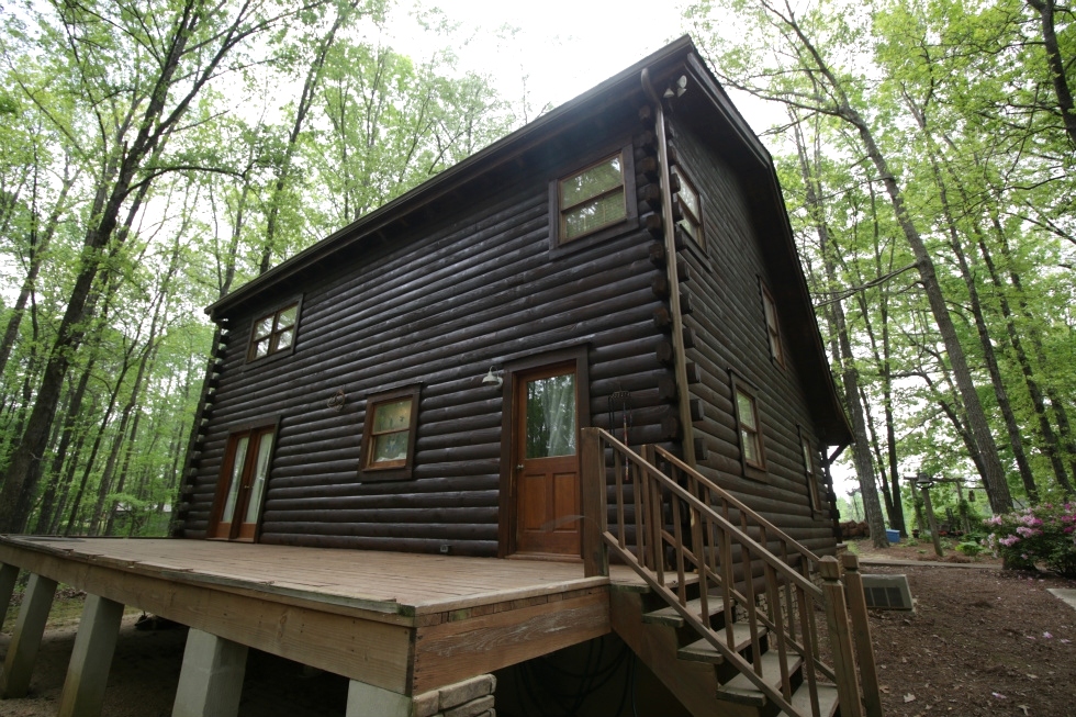 Log Home Staining By Log Doctors Log Home Repair 