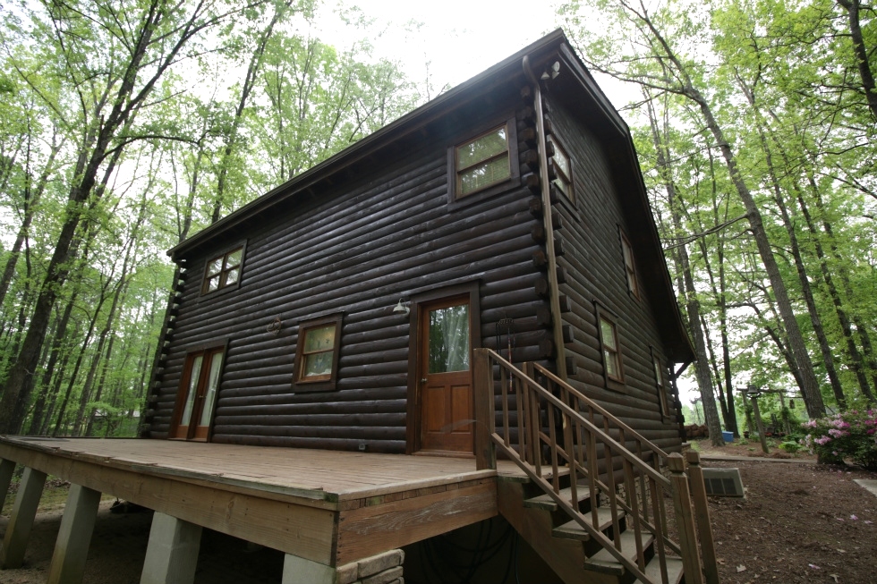 Log Home Staining By Log Doctors Log Home Repair 