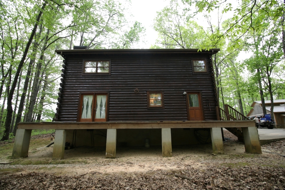 Log Home Staining By Log Doctors Log Home Repair 