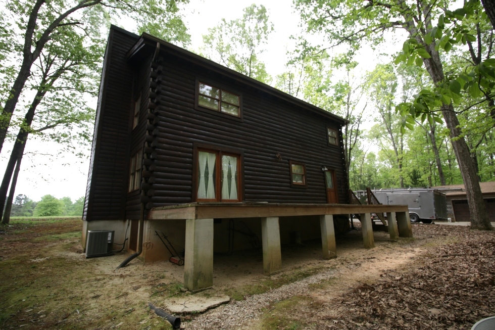 Log Home Staining By Log Doctors Log Home Repair 