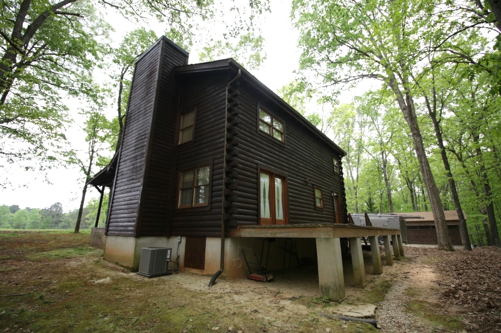 Log Home Staining By Log Doctors Log Home Repair 