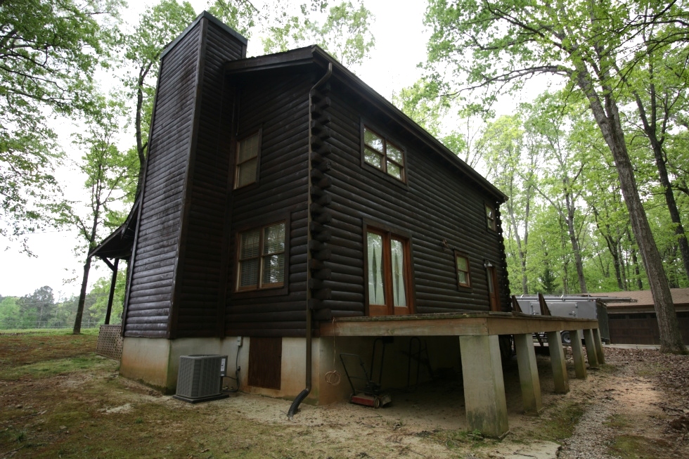 Log Home Staining By Log Doctors Log Home Repair 