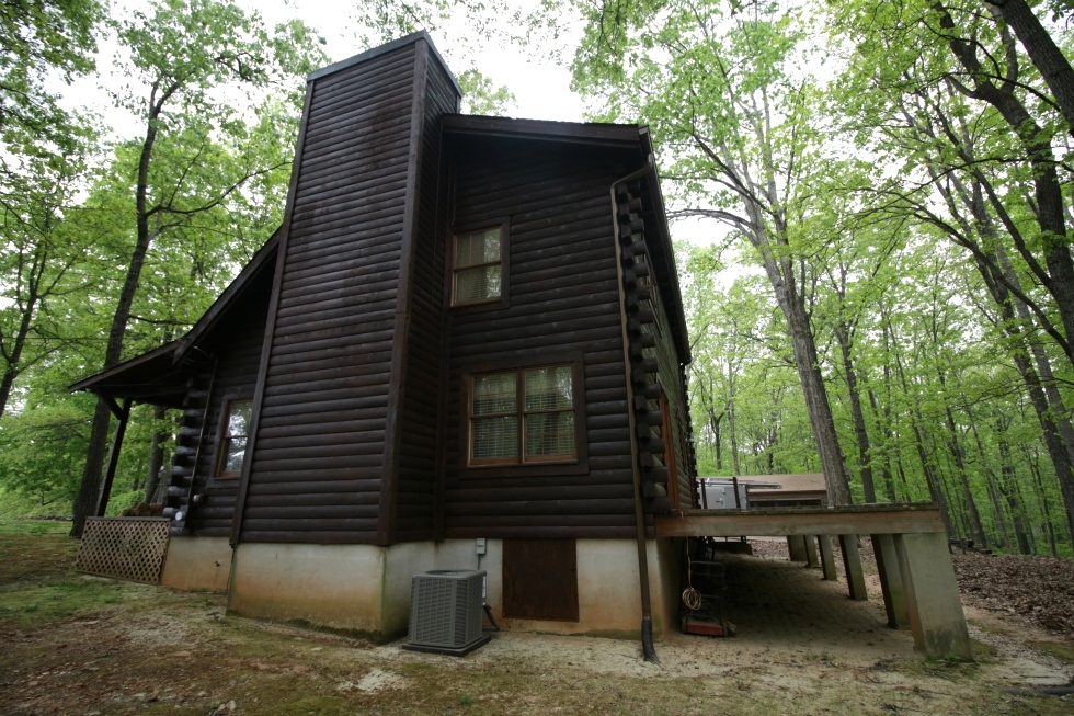 Log Home Staining By Log Doctors Log Home Repair 