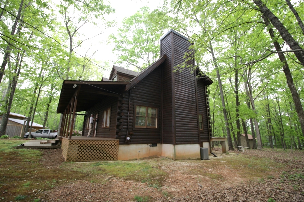 Log Home Staining By Log Doctors Log Home Repair 