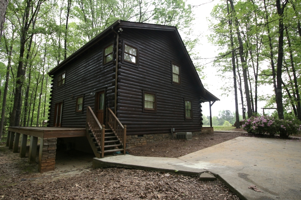 Log Home Staining By Log Doctors Log Home Repair 