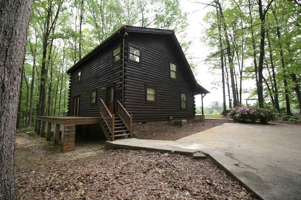 Log Home Staining By Log Doctors Log Home Repair 