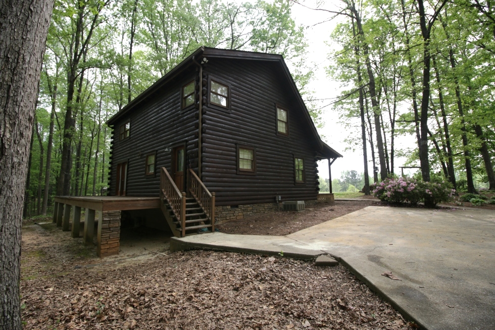 Log Home Staining By Log Doctors Log Home Repair 