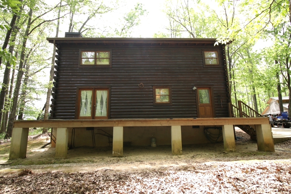 Log Home Staining By Log Doctors Log Home Repair 