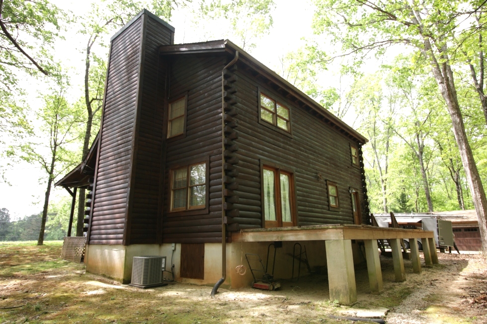 Log Home Staining By Log Doctors Log Home Repair 