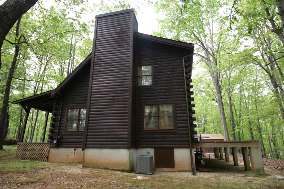 Log Home Staining By Log Doctors Log Home Repair 