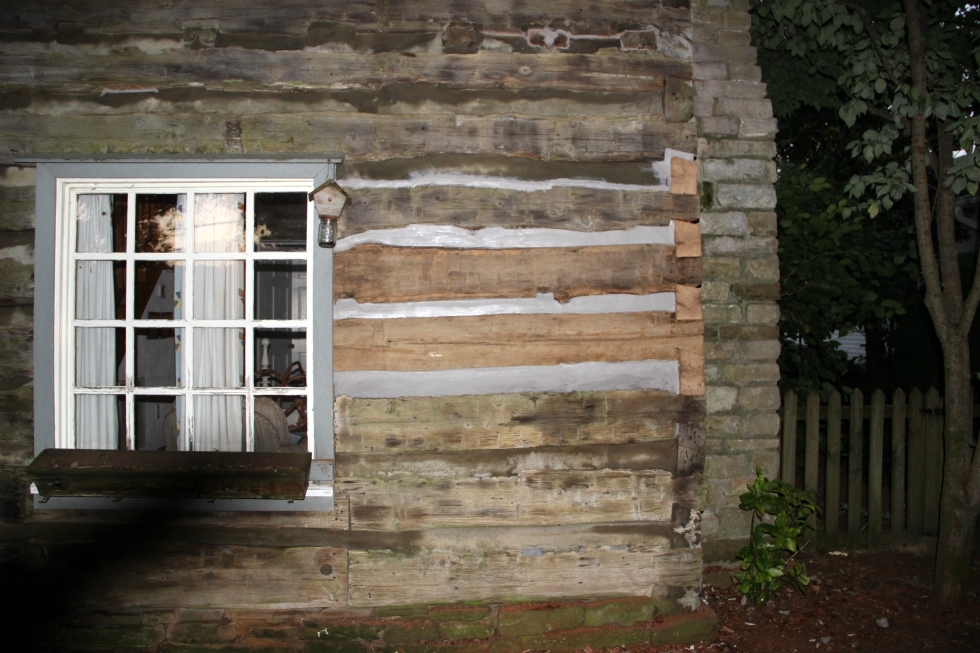 Log Chinking and Log Replacement Log Home Repair 