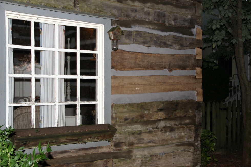 Log Chinking and Log Replacement Log Home Repair 