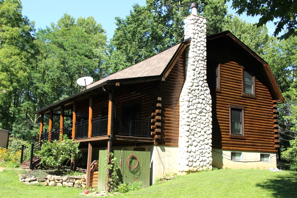 Log home Staining Log Home Repair 