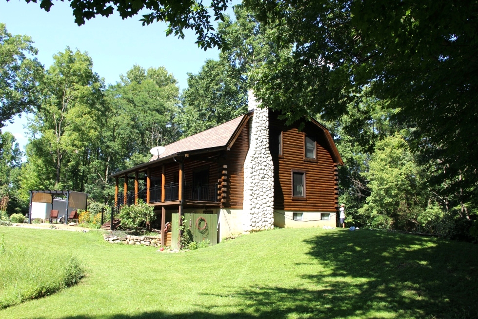 Log home Staining Log Home Repair 