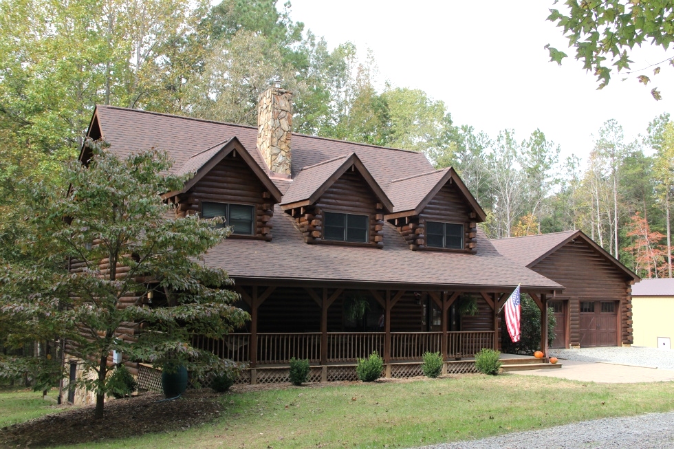  Log Home Staining Log Home Repair 