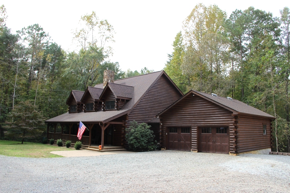  Log Home Staining Log Home Repair 