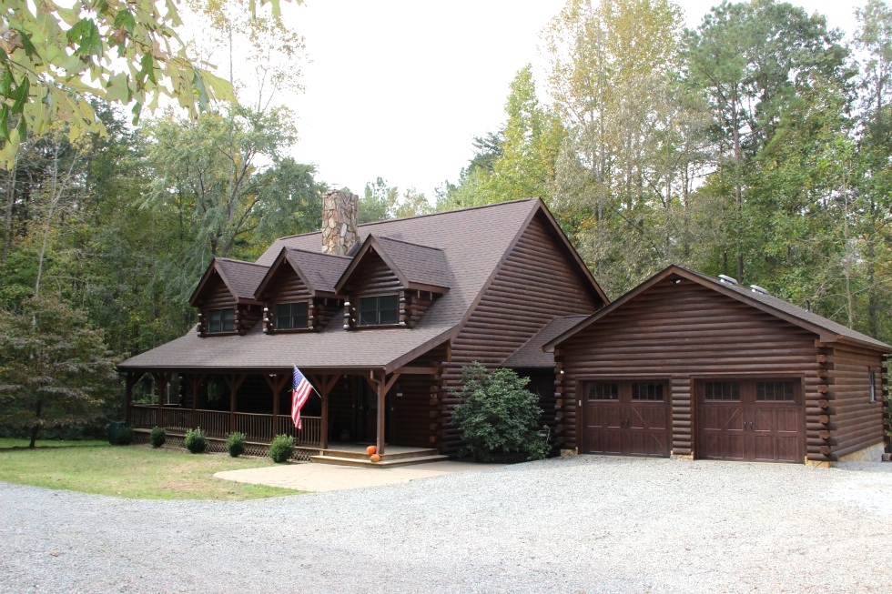  Log Home Staining Log Home Repair 